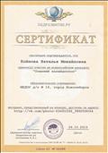 Сертификат участника во всероссийском конкурсе "Осенний калейдоскоп". 2015 г. Сертификат участника во всероссийском конкурсе "Осенний калейдоскоп". 2015 г.